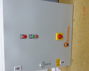 Control cabinet Sonkarby manure removal